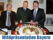 Herbstzeit: Zeit für Wild aus Bayern: Wilpräsentation im Augustiner mit Minister Helmut Brunner (Foto: Ingrid Grossmann)